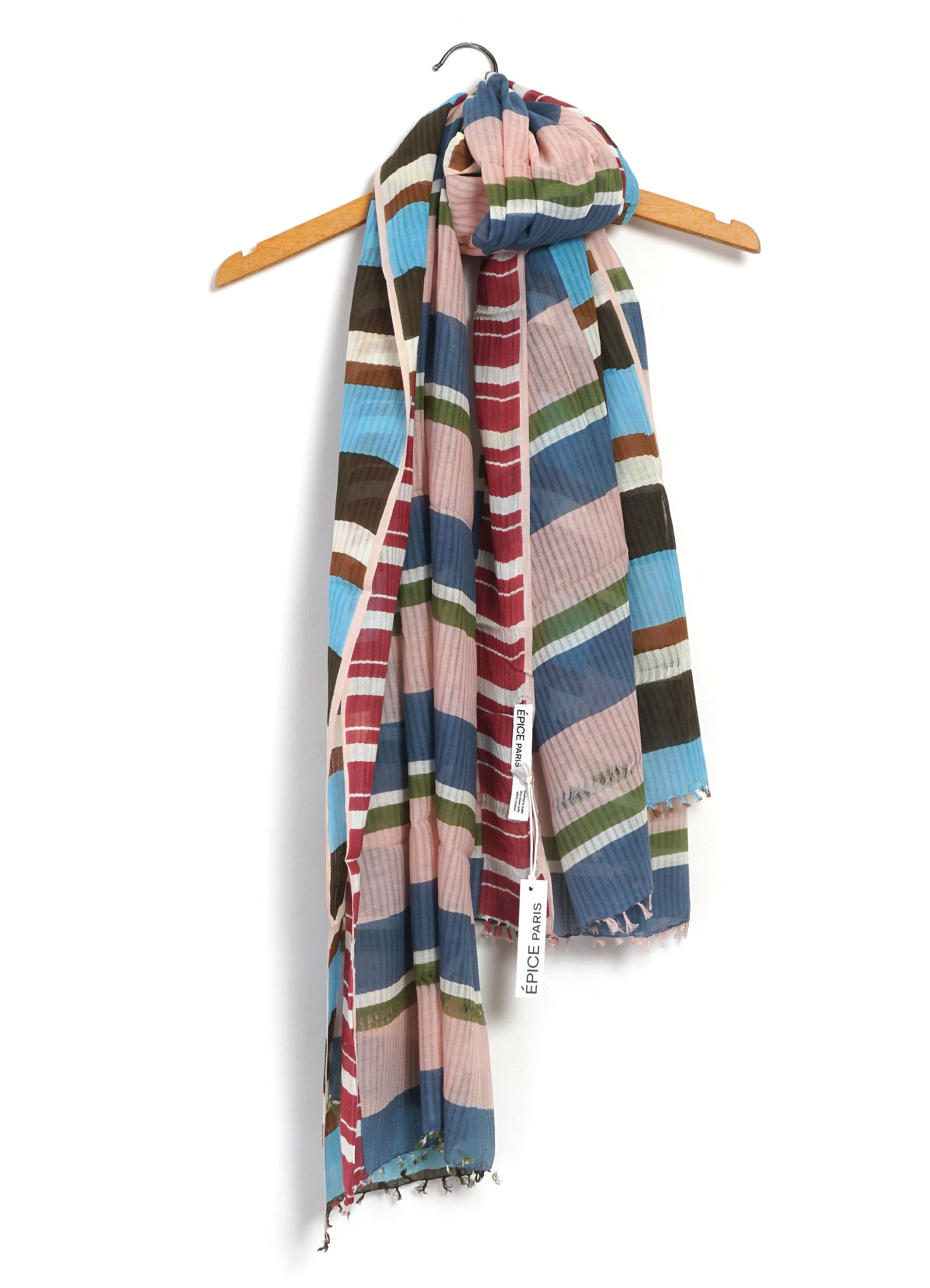 Pareo Stole Scarf F Blush