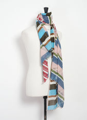 Pareo Stole Scarf F Blush