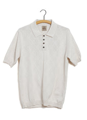 Paul Newman | Knitted Button-up Polo | Calse