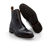 Stallone Lace Up Boots Carlos Santos Shoes