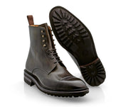 Stallone Lace Up Boots Carlos Santos Shoes