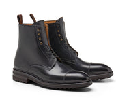 Stallone Lace Up Boots Carlos Santos Shoes