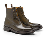 Stallone Lace Up Boots Carlos Santos Shoes