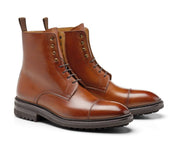 Stallone Lace Up Boots Carlos Santos Shoes
