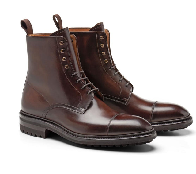 Stallone | Lace-Up Boots | Carlos Santos Shoes