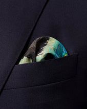 Stamps Pocket Square