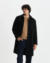 Stan Wool Twill Car Coat