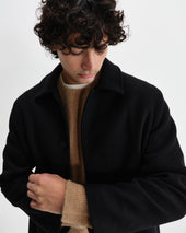 Stan Wool Twill Car Coat