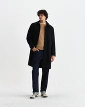 Stan Wool Twill Car Coat