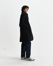 Stan Wool Twill Car Coat