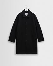 Stan Wool Twill Car Coat