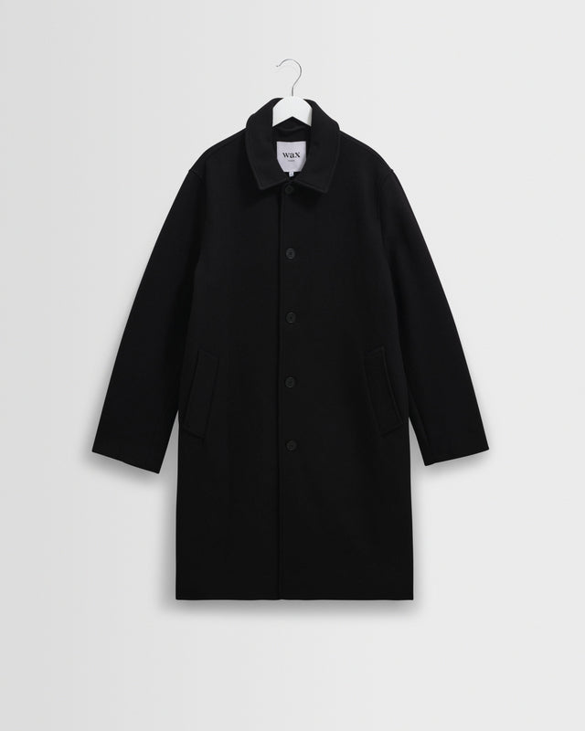 Stan Wool Twill Car Coat