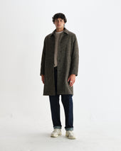Stan Fleck Tweed Car Coat