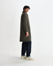 Stan Fleck Tweed Car Coat