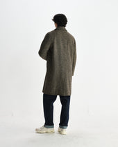 Stan Fleck Tweed Car Coat