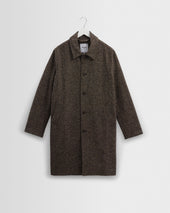Stan Fleck Tweed Car Coat