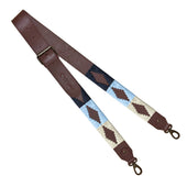 Traje Holdall Leather And Sand Canvas
