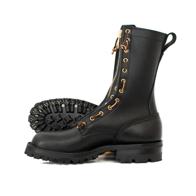 Station Boot Nfpa Certified W Zippers 9 B Ready To Ship