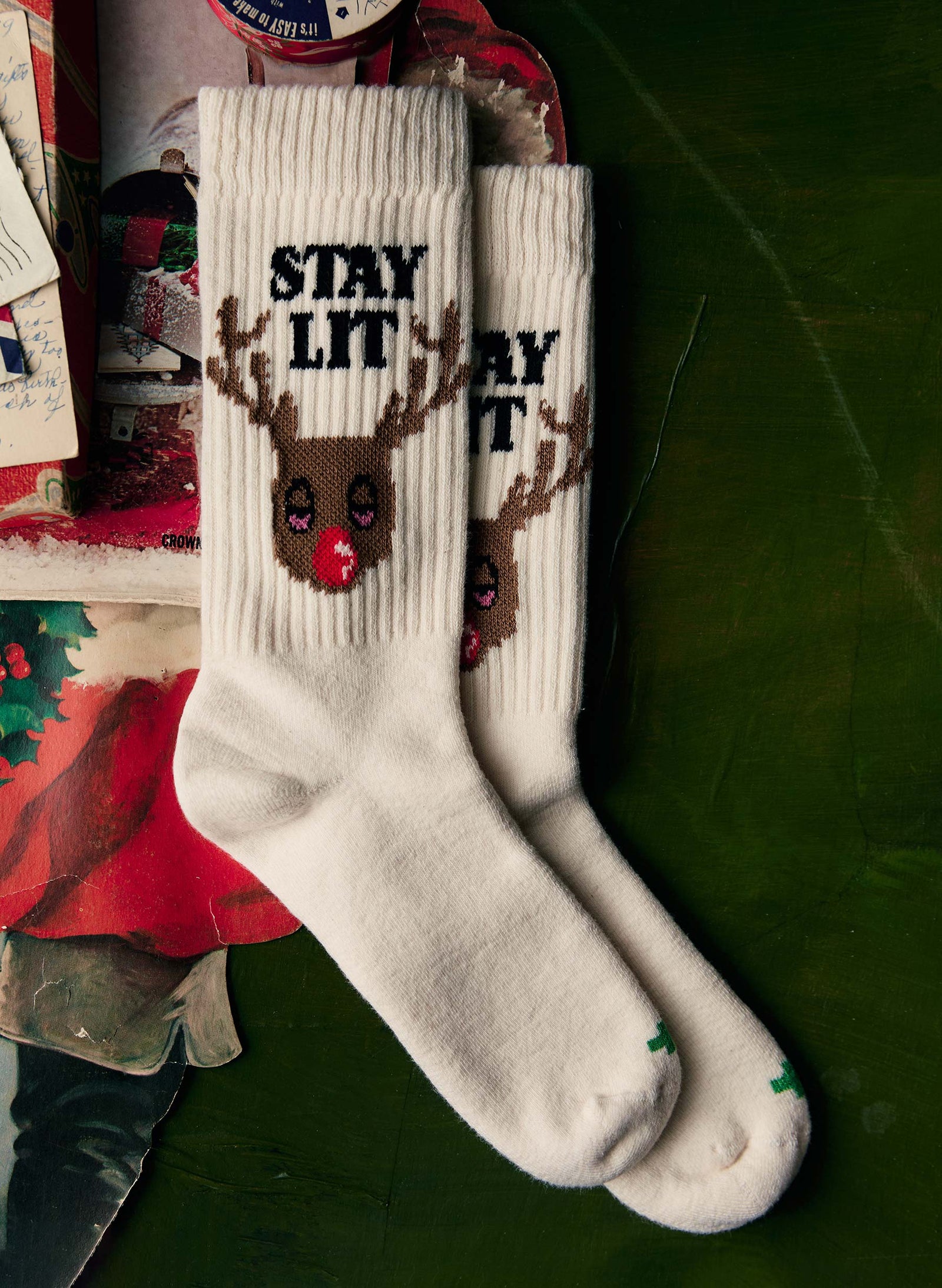 The Stay Lit Sock