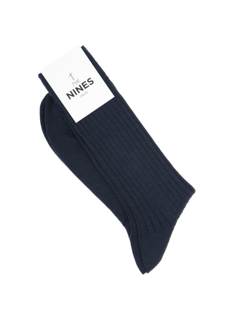 Steal Grey Virgin Wool Socks