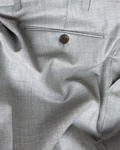Pure Wool Trousers