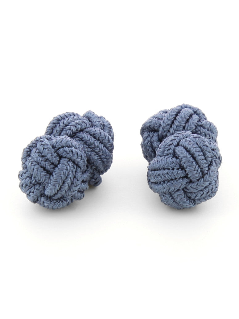 Grey Silk Knot Bombay