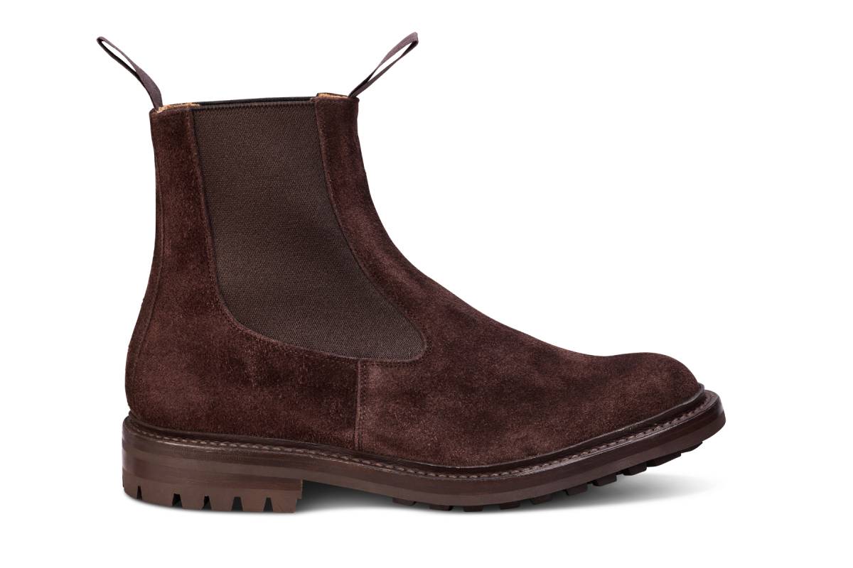 Stephen Chelsea Boot Hairy Suede