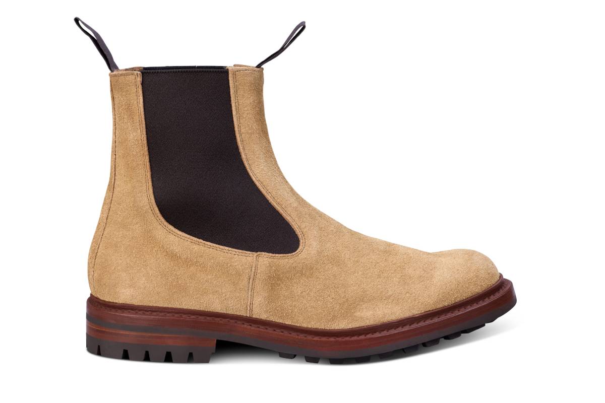 Stephen Chelsea Boot Hairy Suede