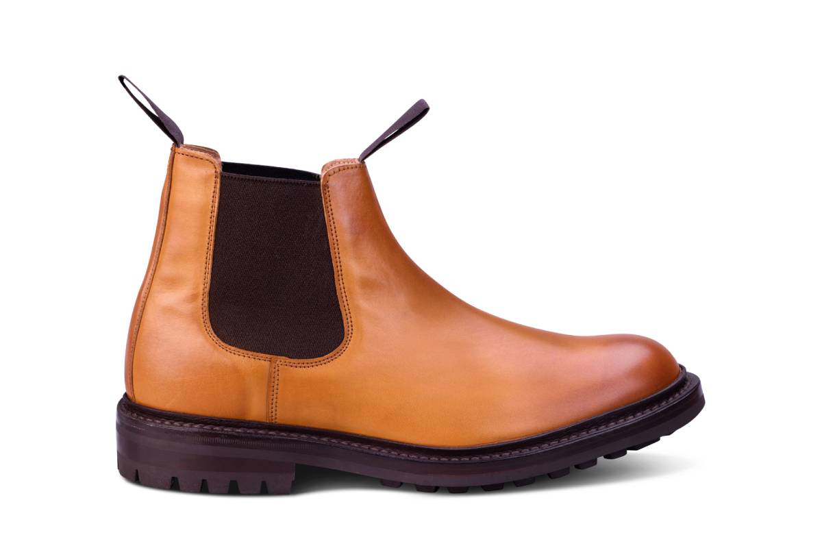 Stephen Low Chelsea Boot 1001 Burnished Calf