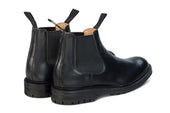 Stephen Low Chelsea Boot - Black Calf