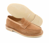 Stephen Suede Loafers Carlos Santos Shoes