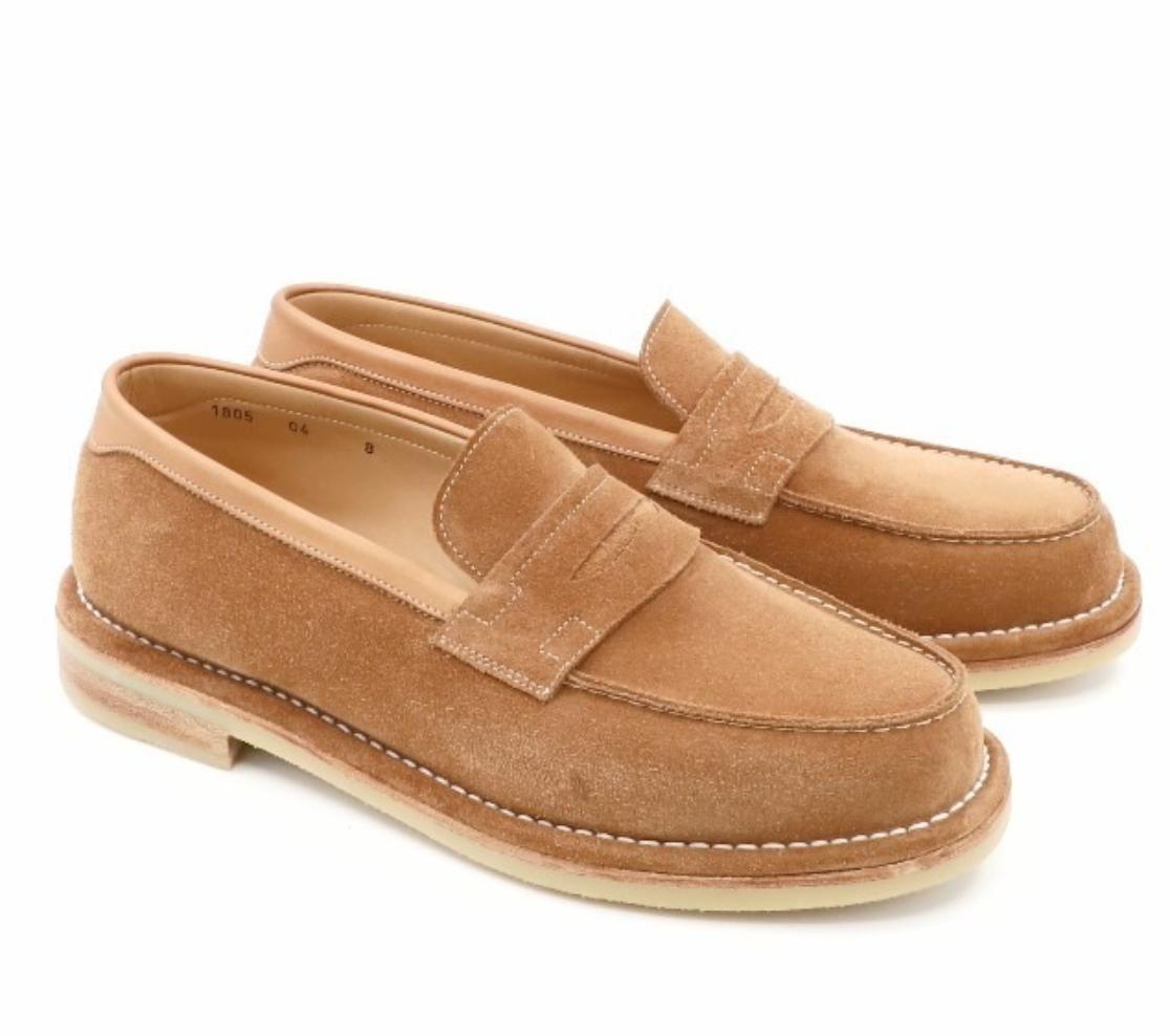 Stephen Suede Loafers Carlos Santos Shoes