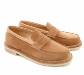 Dener Suede Loafers Carlos Santos Shoes