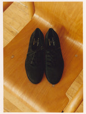 STEVE SUEDE BLACK