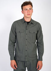 Steven Lightweight Ranger Shirt Faded Army