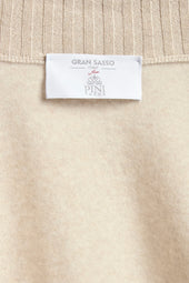 Cashmere Knitted Bomber Made In Italy