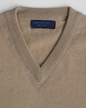 V Neck Cashmere Sweater