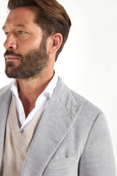 Corduroy Jacket Made In Italy