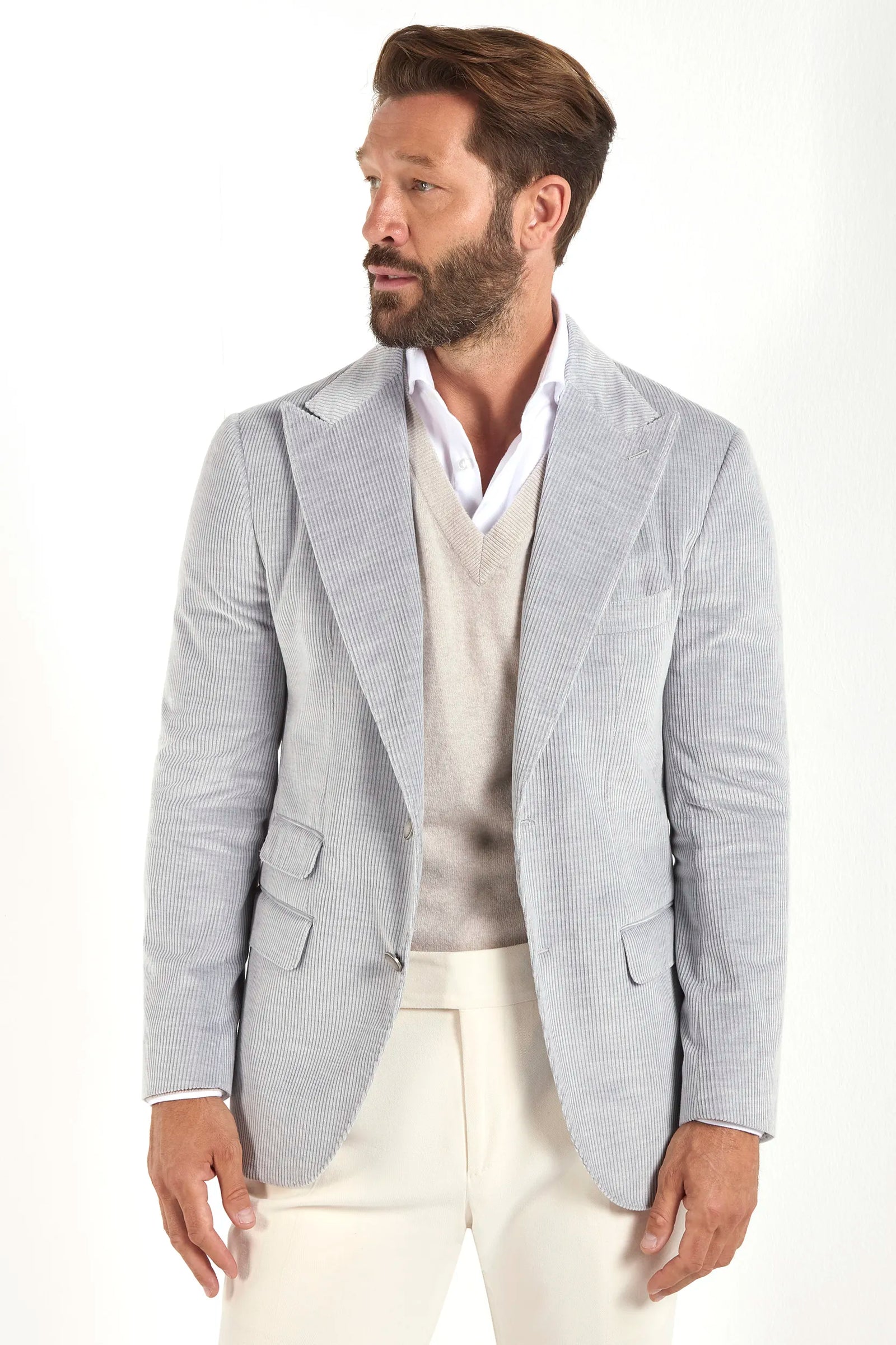 Corduroy Jacket Made In Italy