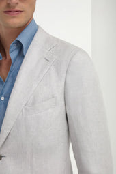 Linen Jacket Made In Italy