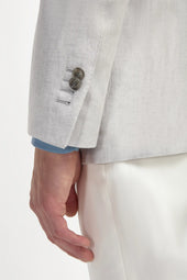 Linen Jacket Made In Italy