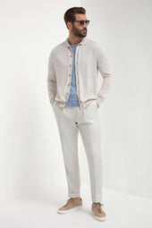 Polo Cardigan Made In Italy
