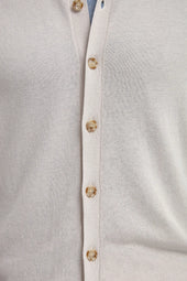 Polo Cardigan Made In Italy