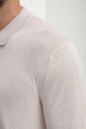 Polo Cardigan Made In Italy