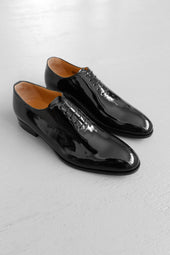Wholecut Oxford Plain Toe Patent