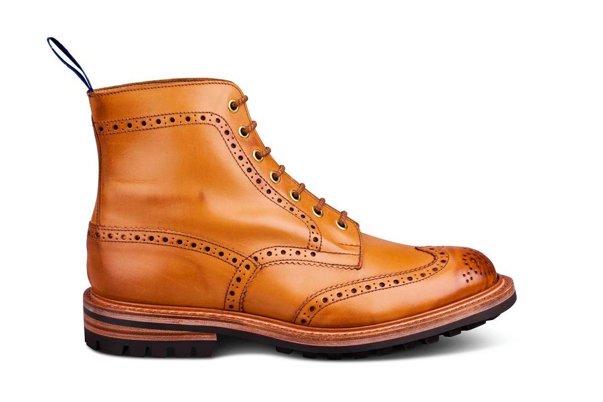 Stow Country Boot 1001 Burnished