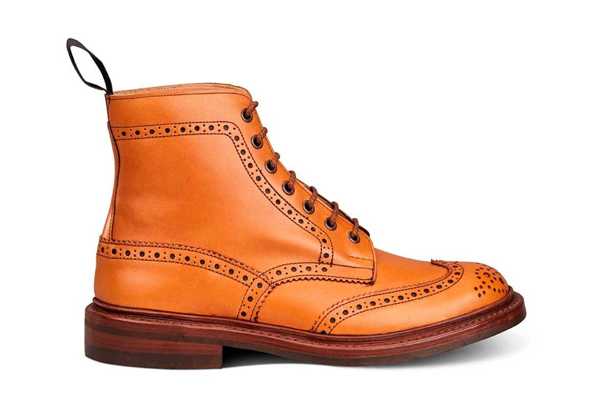 Stow Country Boot Acorn Antique