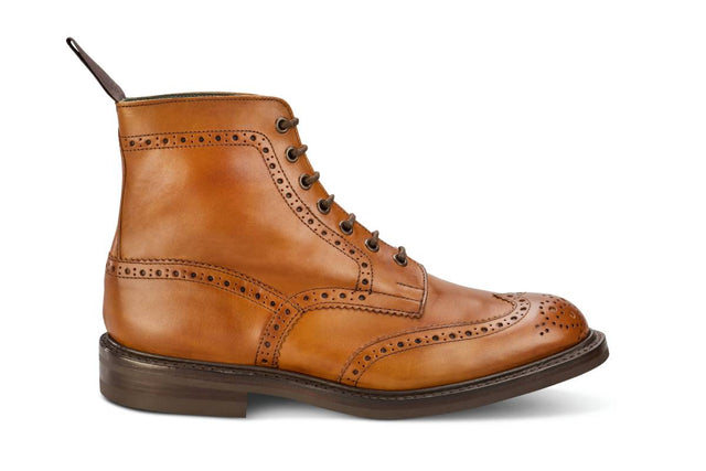 Stow Country Boot - Beechnut Burnished