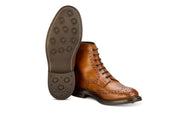 Stow Country Boot - Beechnut Burnished