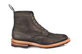 Stow Country Boot - Black Buffalo (Tricker's Exclusive)
